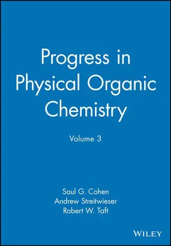 Cover of Progress in Physical Organic Chemistry
