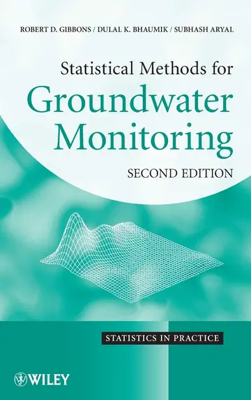 Cover of Statistical Methods for Groundwater Monitoring