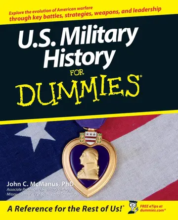 Cover of U.S. Military History for Dummies