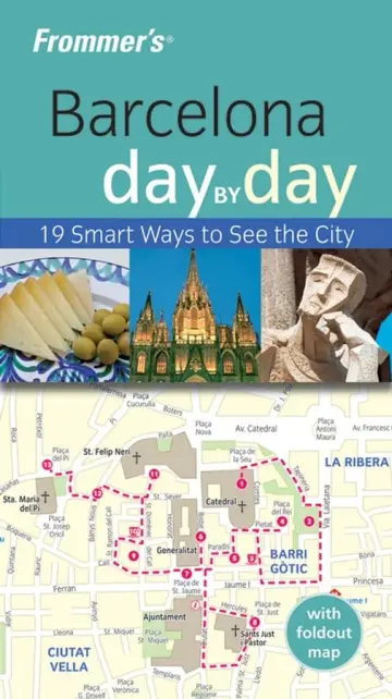 Cover of Frommer's Barcelona Day by Day