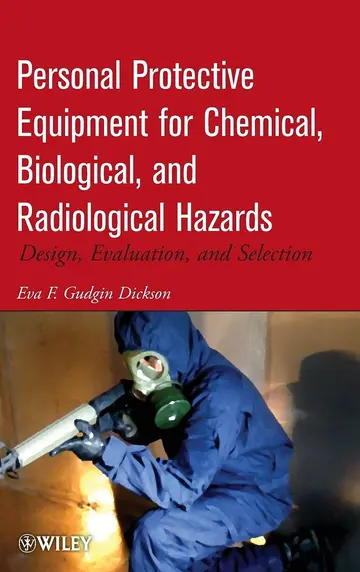 Cover of Personal Protective Equipment for Chemical, Biological, and Radiological Hazards