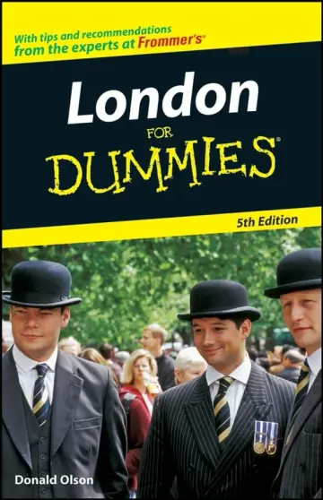 Cover of London for Dummies®