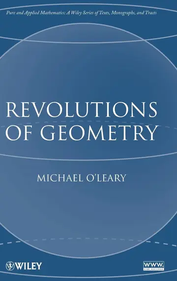 Cover of Revolutions of Geometry