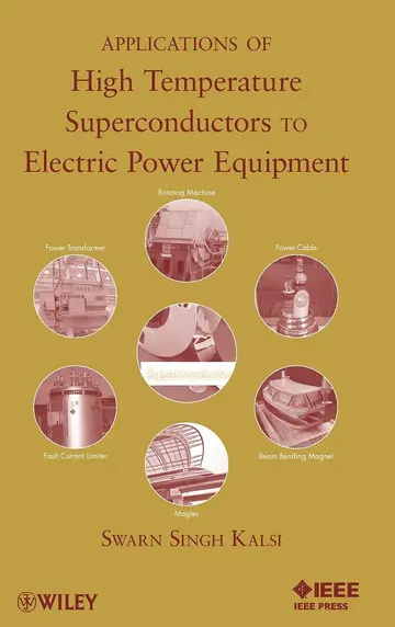 Cover of Applications of High Temperature Superconductors to Electric Power Equipment
