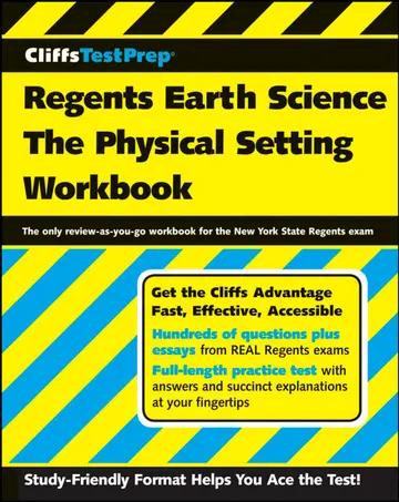 Cover of CliffsTestPrep® Regents Earth Science