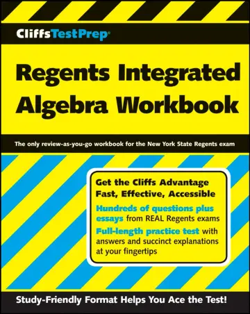 Cover of CliffsTestPrep® Regents Integrated Algebra Workbook