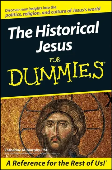 Cover of The Historical Jesus for Dummies®