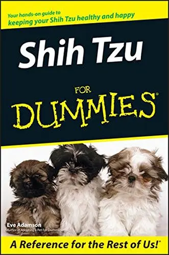 Cover of Shih Tzu for Dummies