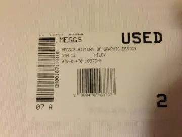 Cover of Meggs′ History of Graphic Design