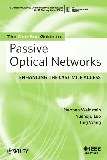 Cover of The ComSoc Guide to Passive Optical Networks