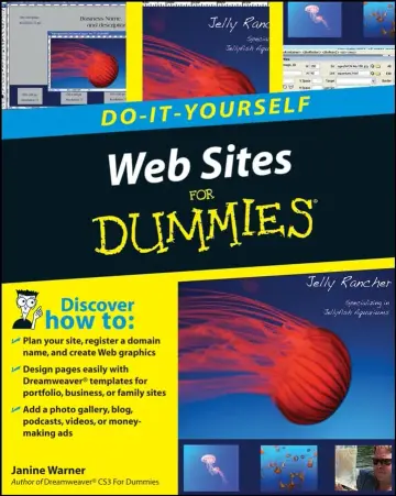 Cover of Web Sites Do–It–Yourself for Dummies®