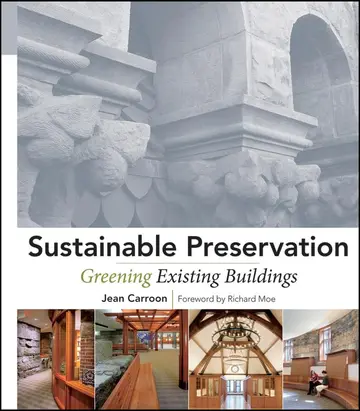 Cover of Sustainable Preservation