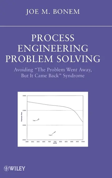 Cover of Process Engineering Problem Solving