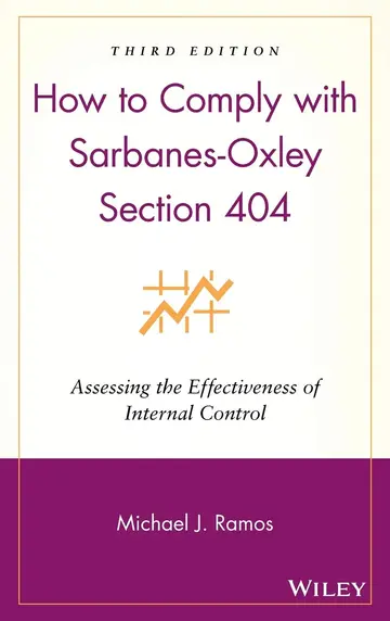 Cover of How to Comply with Sarbanes-Oxley Section 404