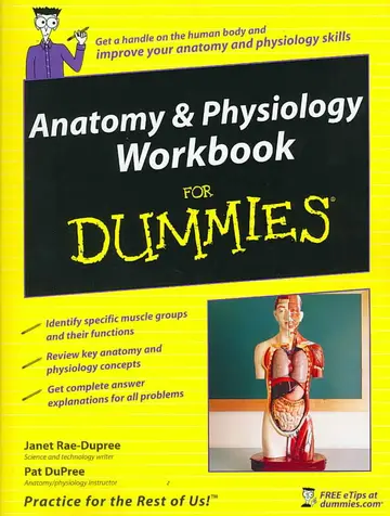 Cover of Anatomy & Physiology Workbook for Dummies
