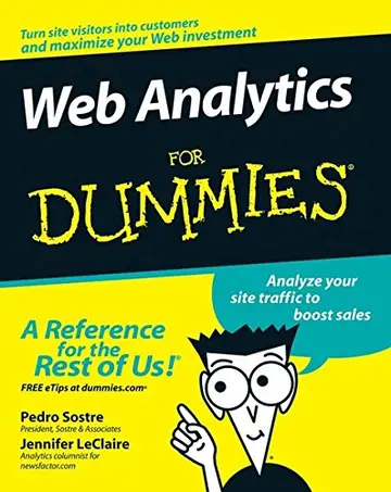 Cover of Web Analytics for Dummies