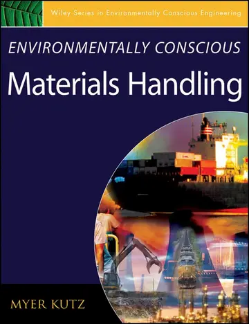 Cover of Environmentally Conscious Materials Handling