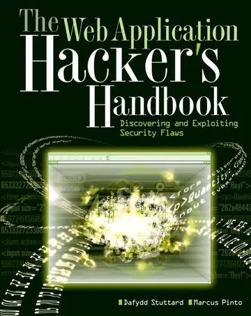 Cover of The Web Application Hacker's Handbook