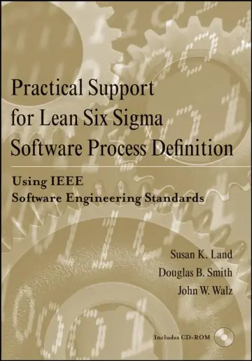 Cover of Practical Support for Lean Six Sigma Software Process Definition