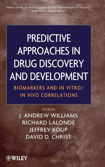 Cover of Predictive Approaches in Drug Discovery and Development