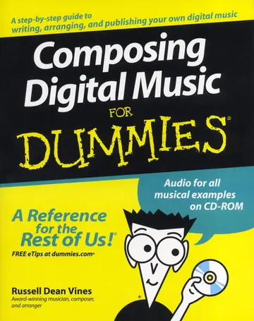 Cover of Composing Digital Music for Dummies