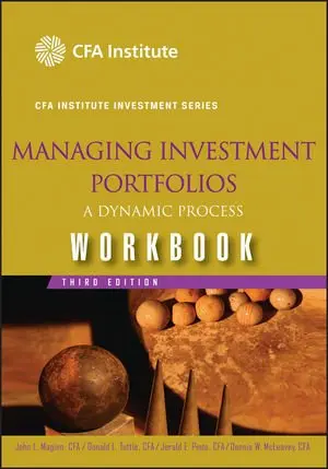 Cover of Managing Investment Portfolios