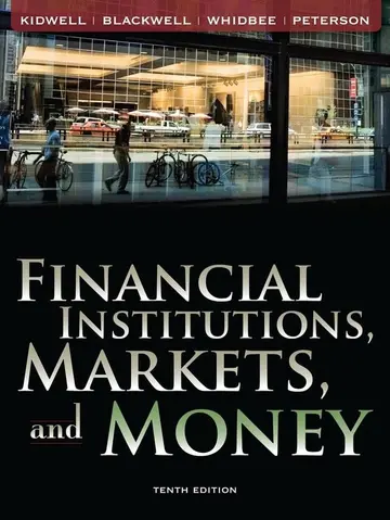 Cover of Financial Institutions, Markets, and Money