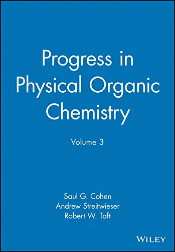 Cover of Progress in Physical Organic Chemistry