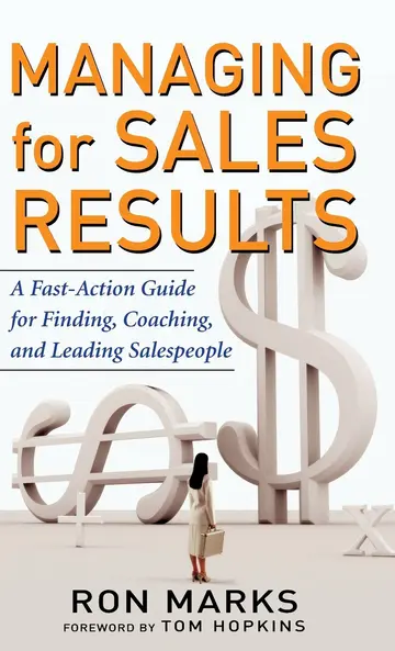 Cover of Managing for Sales Results