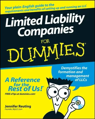 Cover of Limited Liability Companies for Dummies®