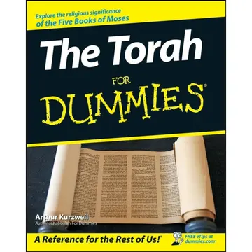 Cover of The Torah for Dummies