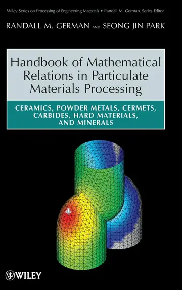 Cover of Handbook of Mathematical Relations in Particulate Materials Processing