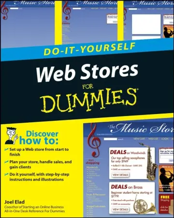 Cover of Web Stores Do–It–Yourself for Dummies®