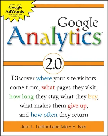 Cover of GoogleTM Analytics 2.0