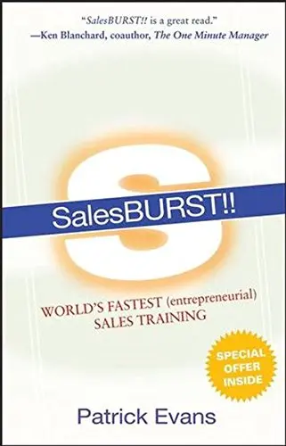 Cover of Salesburst!!