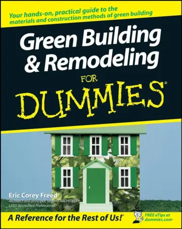 Cover of Green Building and Remodeling for Dummies