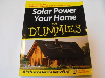 Cover of Solar Power Your Home for Dummies®