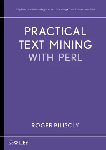 Cover of Practical Text Mining with Perl