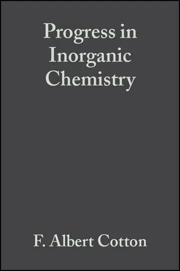 Cover of Progress in Inorganic Chemistry