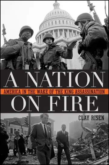 Cover of A Nation on Fire