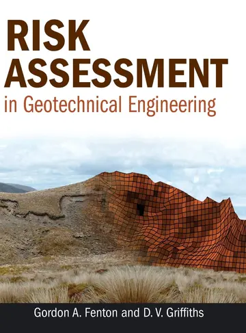 Cover of Risk Assessment in Geotechnical Engineering