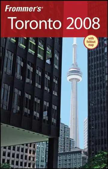 Cover of Frommer's Toronto