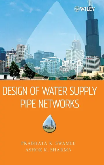 Cover of Design of Water Supply Pipe Networks