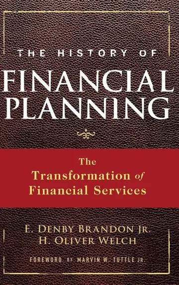 Cover of The History of Financial Planning