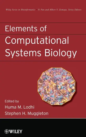 Cover of Elements of Computational Systems Biology