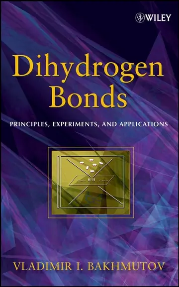 Cover of Dihydrogen Bond