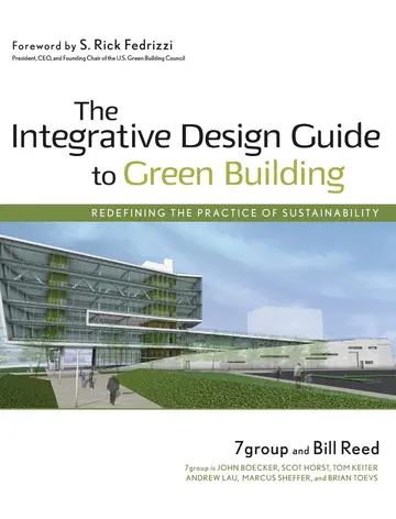 Cover of The Integrative Design Guide to Green Building