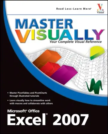 Cover of Master VISUALLY Excel 2007