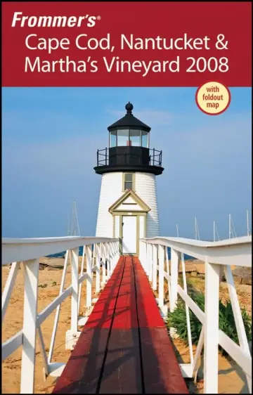 Cover of Frommer's Cape Cod, Nantucket and Martha's Vineyard