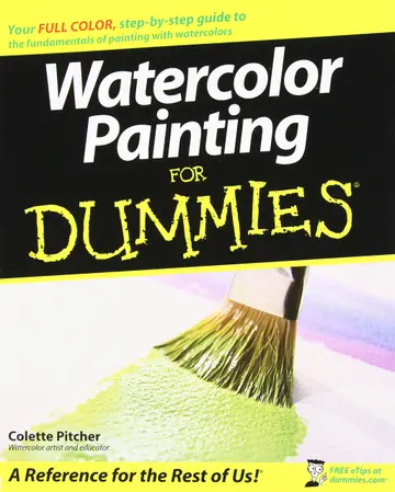 Cover of Watercolor Painting for Dummies